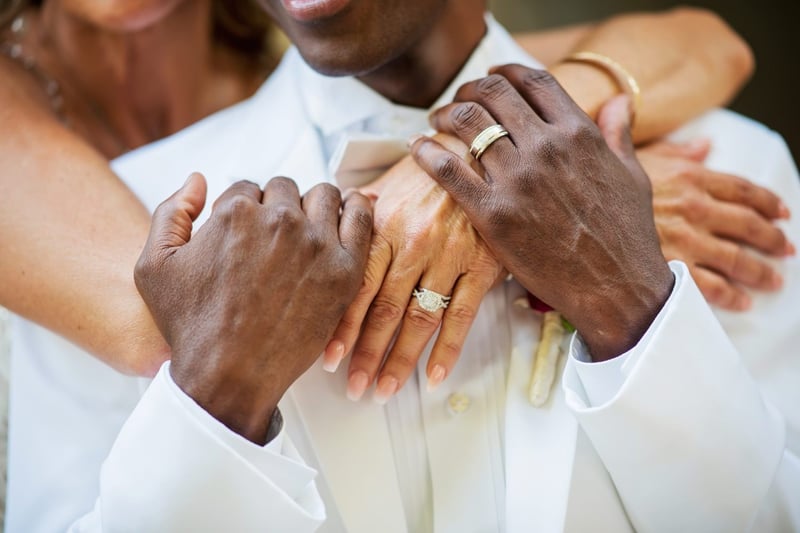 Gold Wedding Photography Package 8 Hours with Print Credit - Gallery image