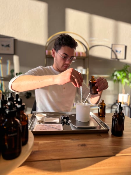 Mobile Candle Making Class: Pour Custom Soy Candles at Your Venue - Gallery image