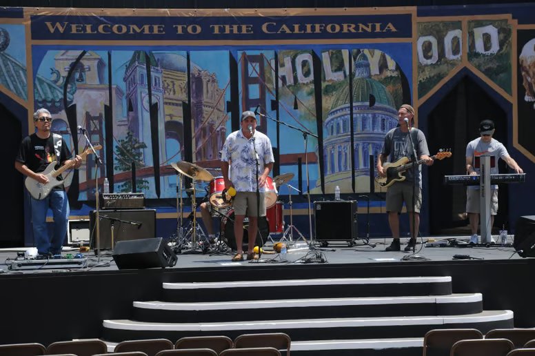 San Francisco Rock Quintet for Wedding and Corporate Events - Gallery image