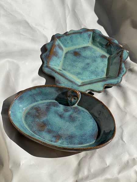 Handbuilt Dinnerware Workshop: Slab Plates, Bowls and Trays - Gallery image
