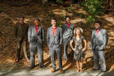 Santa Cruz Motown Soul Quintet for Wedding and Corporate Events Bands - Featured
