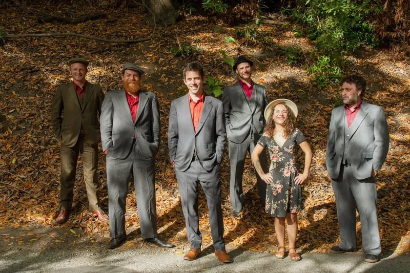 Santa Cruz Motown Soul Quintet for Wedding and Corporate Events - Featured image