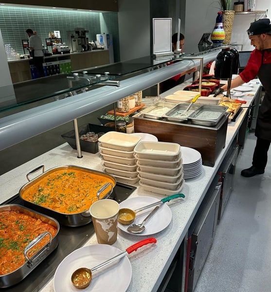 Casual Buffet Dinner Catering with Fusion Street Flavors - Gallery image