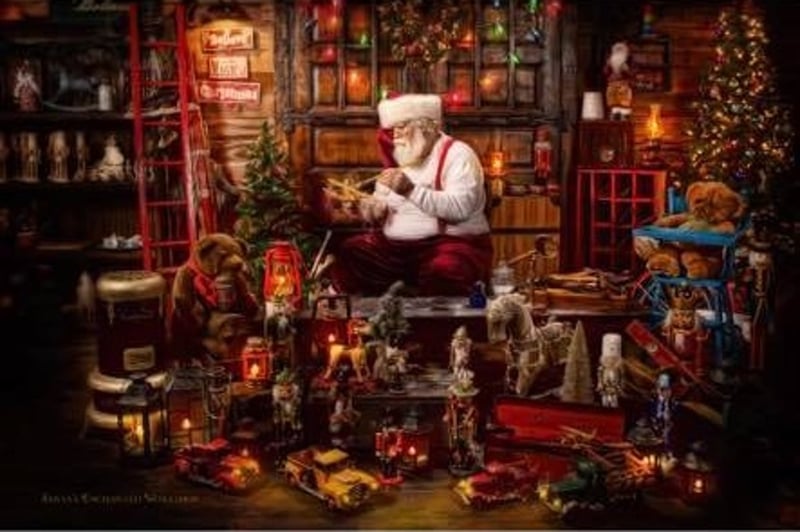 Santa Claus for Birthday and Holiday Party, Professional - Gallery image