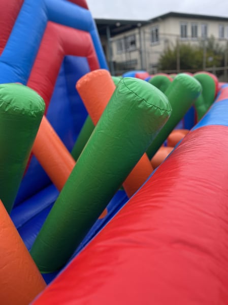 U-Obstacle Course Inflatable Rental — Daily Party Booking - Gallery image