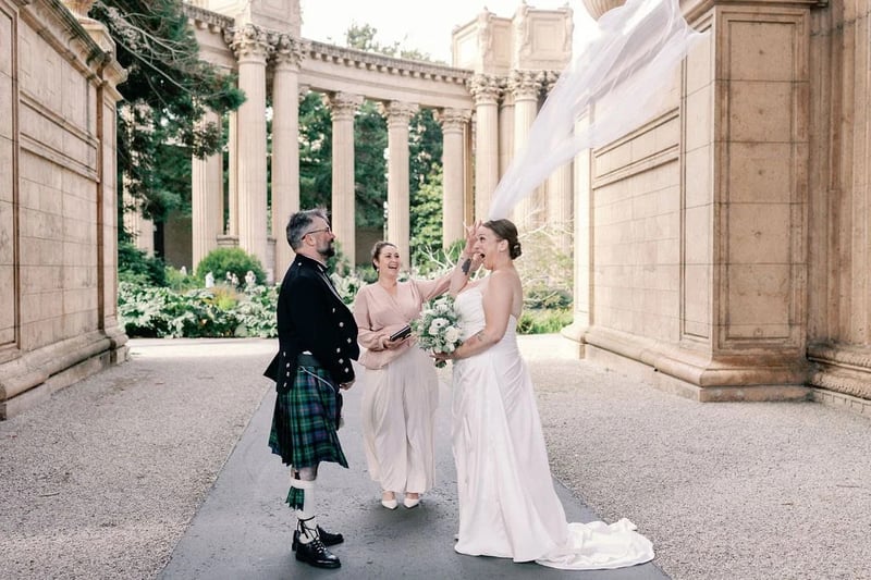 Wedding Officiant San Francisco City Hall, Bespoke Script - Gallery image