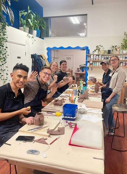Pottery Building Workshop: Handbuild a Mug, Bowl or Any Piece - Gallery image