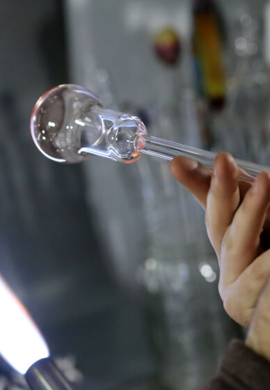 Glass Blowing Workshop: Create Handcrafted Shot Glasses - Gallery image