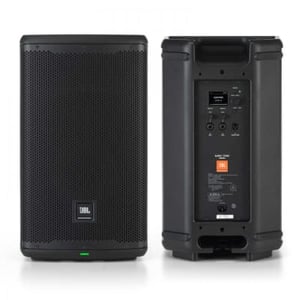 JBL EON715 Party Speaker Rental with Stands — Daily Rentals - Featured