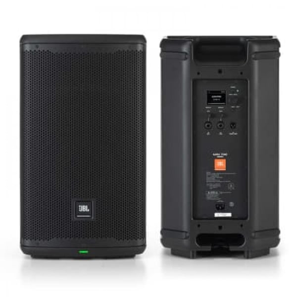 JBL EON715 Party Speaker Rental with Stands — Daily - Featured image