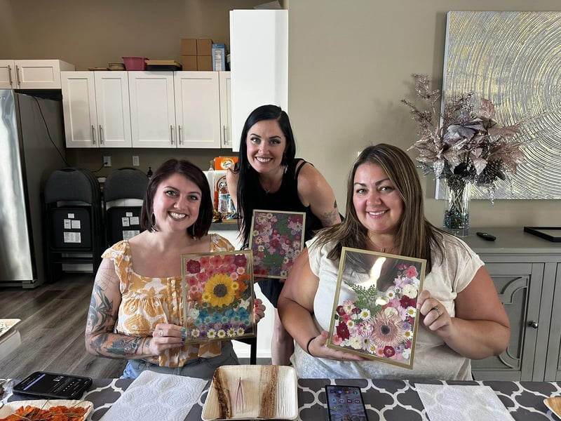 Pressed Flower Art Workshop: Frame Your Own Floral Keepsake - Featured image