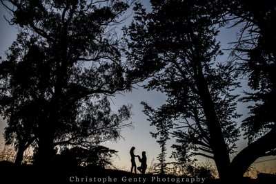 Wine Country Engagement Photography Ninety-Minute Couple Session