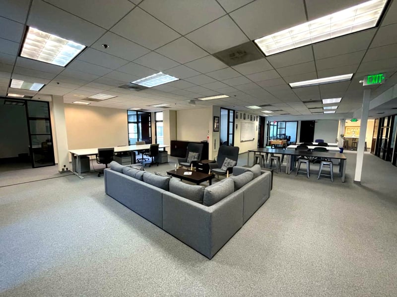 Coworking Event Space with Redwood for Events - Gallery image
