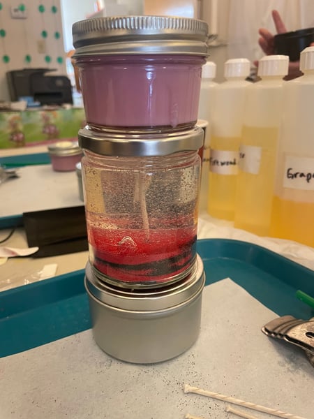 Candle Making Workshop: Pour Soy and Gel Candles With Your Team - Gallery image