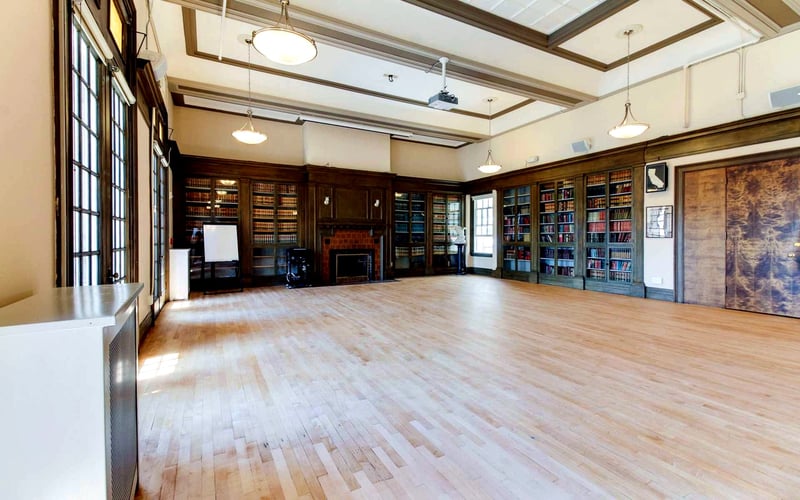 Conference Room with Fireplace for Up to 45 Guests, 1,200 Sq Ft - Featured image