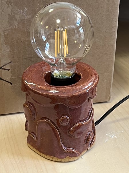 Ceramic Lamp Making Class: Build, Carve and Take Home a Lamp - Gallery image