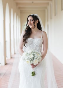 Bronze Wedding Package, Bouquet, Bout and Centerpieces Florists - Featured