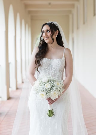 Bronze Wedding Package, Bouquet, Bout and Centerpieces - Anniversary - Featured image