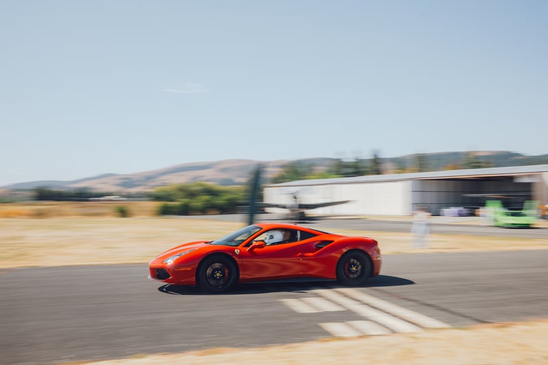Exotic Cars: Private Runway Corporate Event - Gallery image