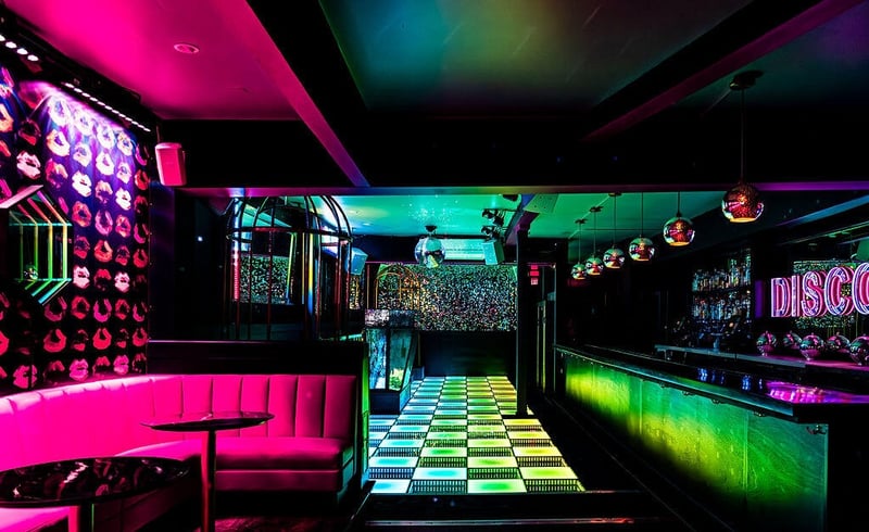 Retro Disco Nightclub Event Space - Gallery image
