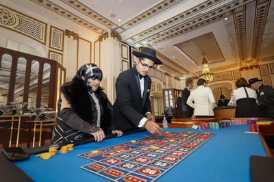Your Special Day Private Wedding and Birthday Casino Rental