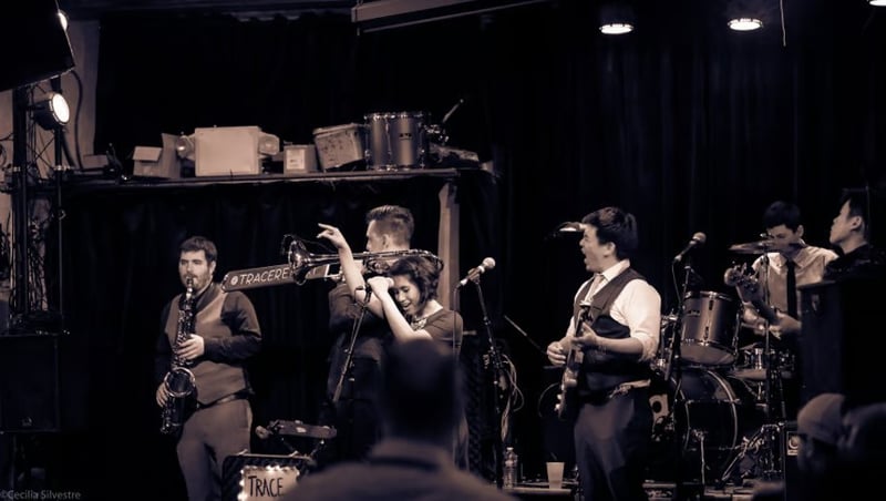 Bay Area Motown Soul Quintet for Wedding and Corporate Events - Gallery image