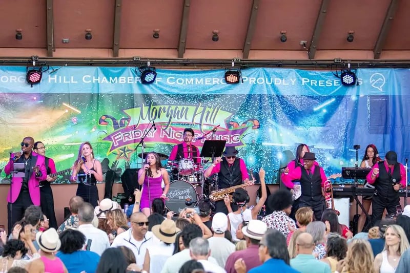 San Jose Jazz Six-Piece Band for Wedding and Corporate Events - Gallery image