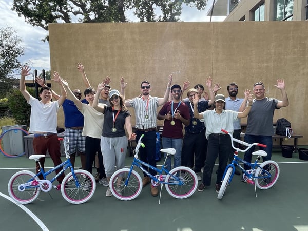 Staff Team Building Activities Bike Build – Experiences