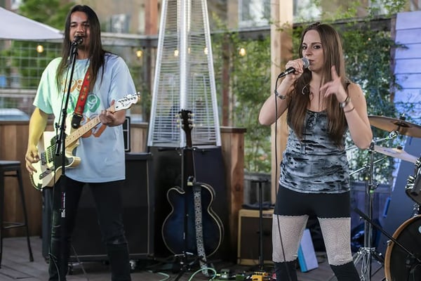 San Francisco Live Rock Duo for Wedding and Corporate Events - Anniversary - Featured image
