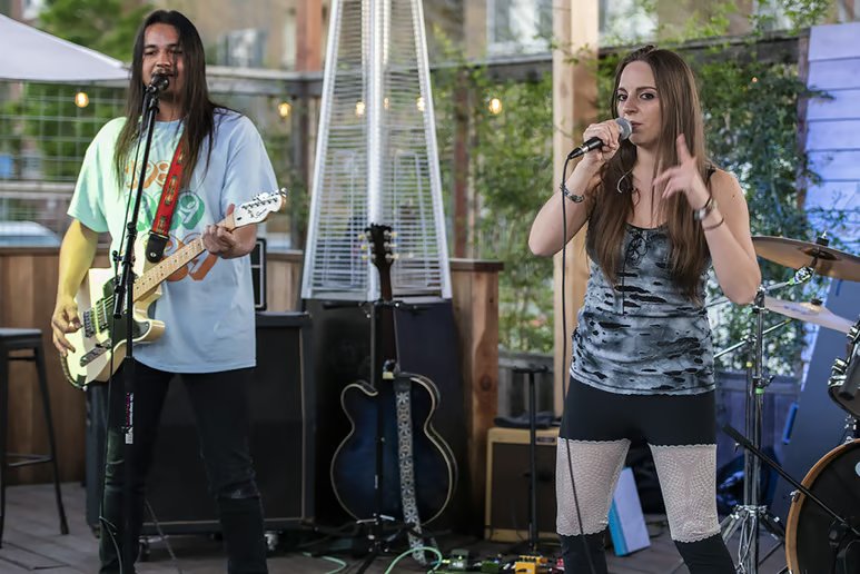 San Francisco Live Rock Duo for Wedding and Corporate Events - Featured image