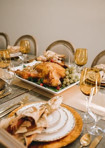 Plated Dinner Catering with Composed Courses and Service Catering - Featured
