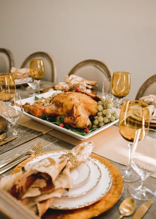 Plated Dinner Catering with Composed Courses and Service - Anniversary - Featured image