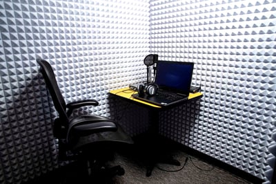 Stunning Recording Studio for Celebrations Venues in Santa Cruz - Featured