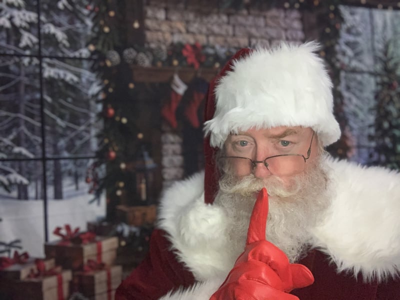 Santa Claus for Hire — Real-Beard Bay Area Santa Visits - Featured image