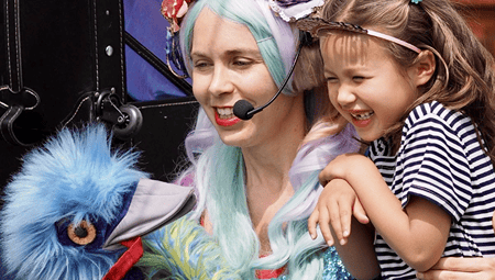 Circus Star Birthday Party Show for Kids Birthday and Birthday - Gallery image