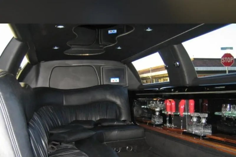 Sprinter Limo Van Rental for Group and Bachelorette Events - Gallery image