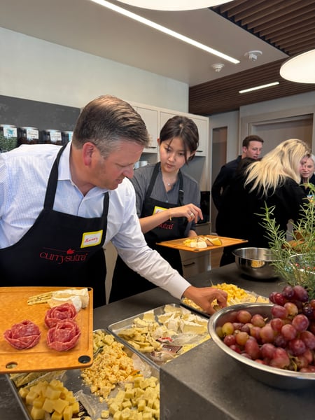 Cheese and Charcuterie Board Crafting Workshop (Chef Travels) - Gallery image