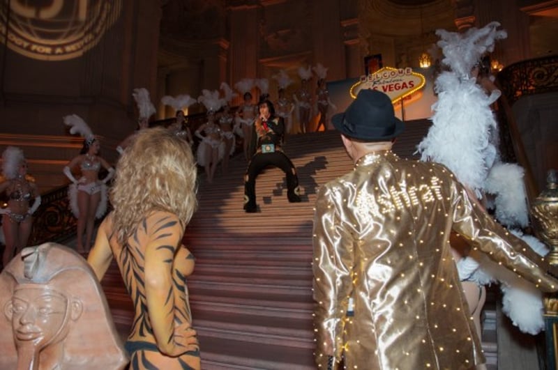 Elvis Impersonator for Weddings and Corporate Events - Gallery image