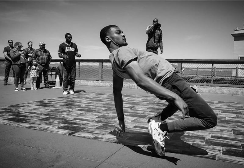 Break Dancer for Hire — Crew Performances and Battle Demos - Gallery image