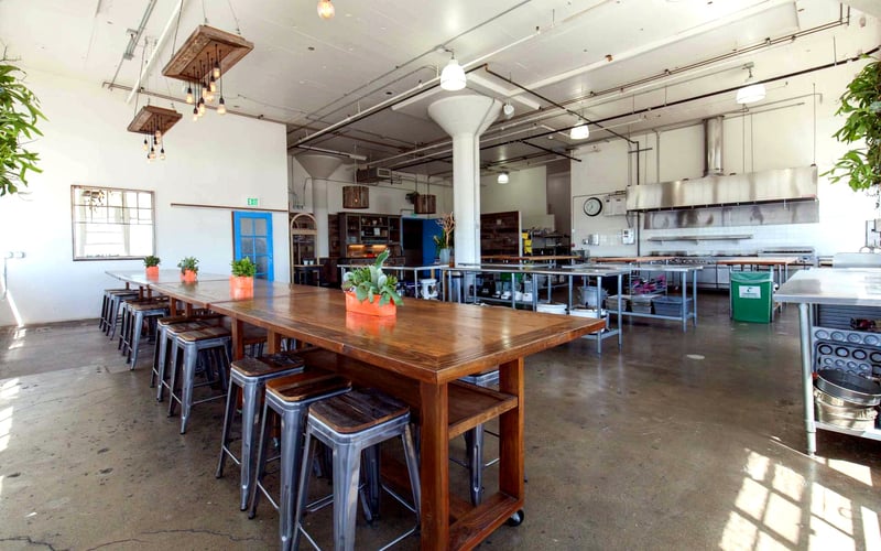 Commercial Kitchen with Panoramic Views for Events in Dogpatch - Featured image