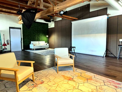 Inviting Photo & Video Studio for Celebrations Venues in San Jose - Featured