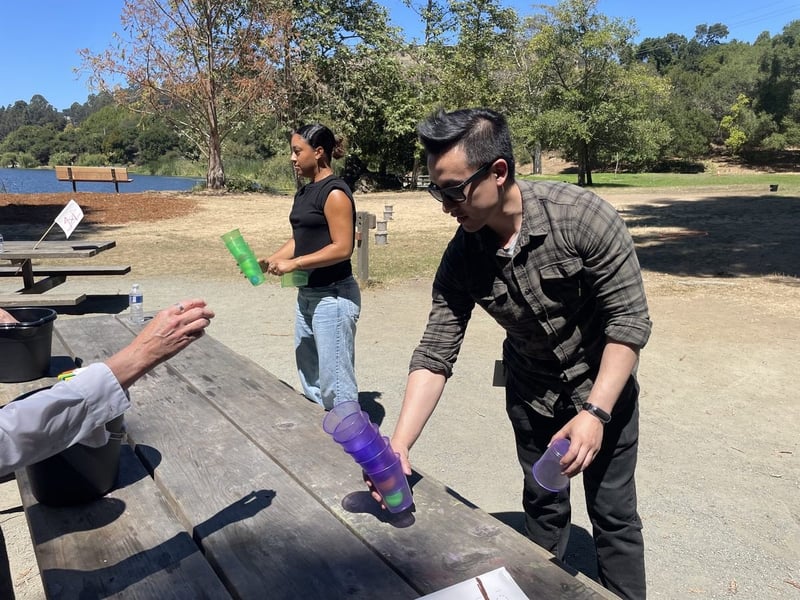 Team Building for Large Groups on Campus – Experiences – photo 3