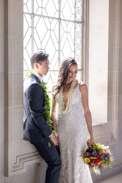 One Hour Wedding Photographer Ceremony and Portrait Package - Gallery image