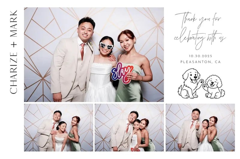 3 Hours Glam Package: DSLR Studio-Quality Photo Booth Rental - Gallery image