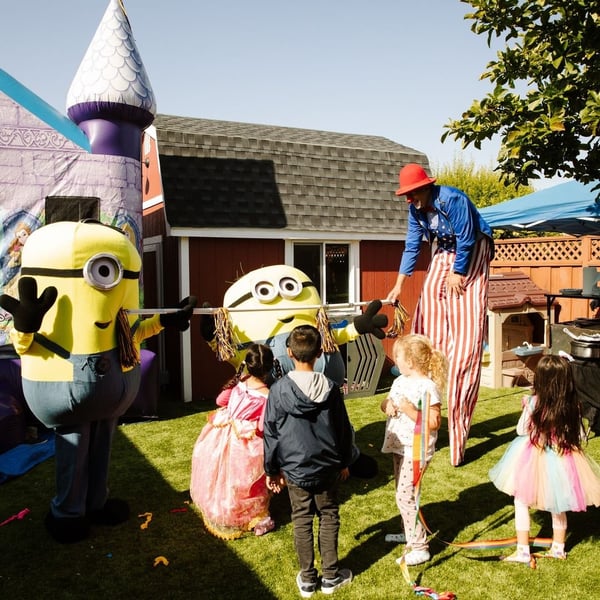 Minion Dance Party with Games for Kids Birthday Parties - Gallery image