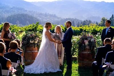 Wedding Ceremony Officiant With Custom Script And Unity Ritual Officiants - Featured