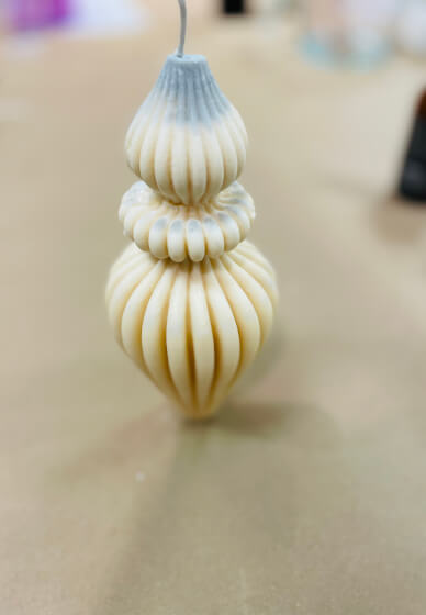 Handcrafted Pillar Candle Making (Instructor Travels to You) - Gallery image