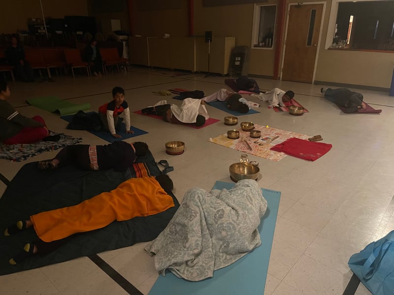 Singing Bowl Sound Healing and Breathwork Meditation Workshop - Gallery image