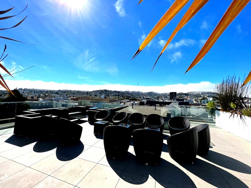 Intimate Rooftop for Events in Mission District - Gallery image