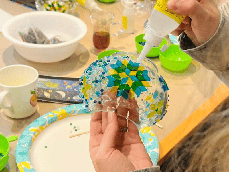 Turkish Mosaic Lamp Workshop - Gallery image